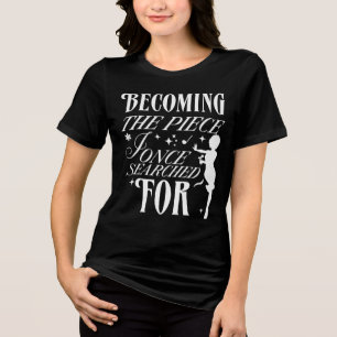 Camiseta de autocuidado inspirador