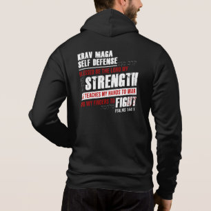 Camiseta de autodefesa Christian Krav Maga