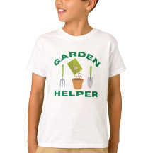 Camiseta de Auxiliar de Jardim Infantil