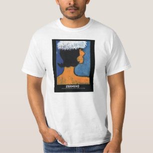Camiseta De "avec Charpeau Blanche Femme" por Zermeno