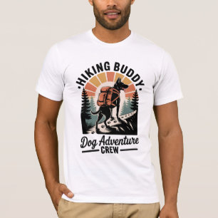 Camiseta de Aventura Amigo de Trilha para Amantes