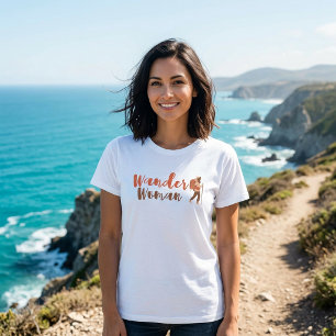 Camiseta de Aventura de Caminhada Wander Woman