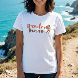 Camiseta de Aventura de Caminhada Wander Woman