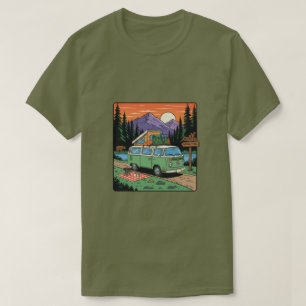 Camiseta de Aventura de Equipamento de Sobrevivênc