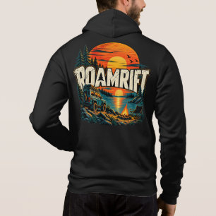 Camiseta de Aventura de Viagem pela Montanha Roamr