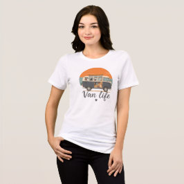 Camiseta de Aventura de Vida em Van Paws