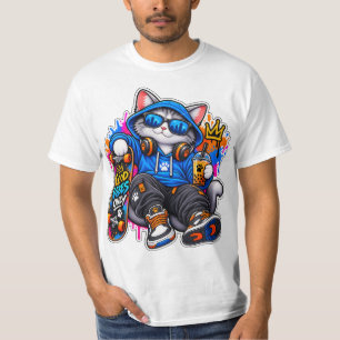 Camiseta de Aventura Espacial de Astronauta Fofa