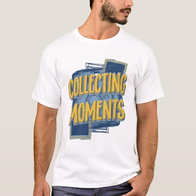 Camiseta de Aventura & Fotografia (Frente)