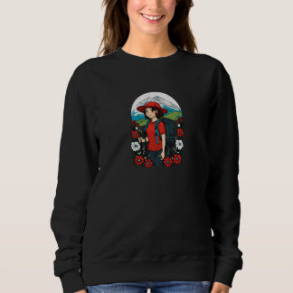 Camiseta de Aventura Montanha em Flor