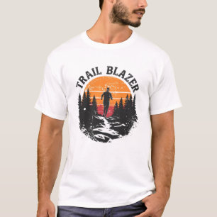 Camiseta de Aventura Trail Blazer Masculina
