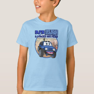 Camiseta de Aventuras Externas do DJ