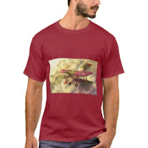 Camiseta de avião albatroz