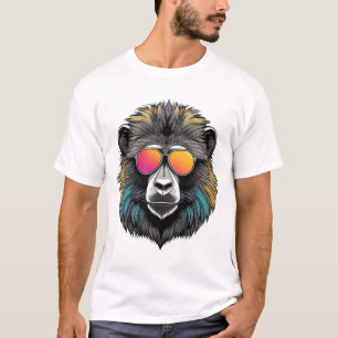 Camiseta de Babuíno