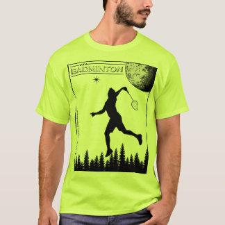 Camiseta de Badminton dos EUA