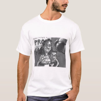 Camiseta de baile de formatura