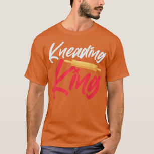 Camiseta de Baker Fazendo Sabor de King Bread Doug
