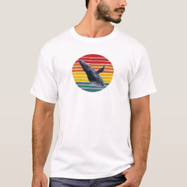 Camiseta de Baleia Jubarte