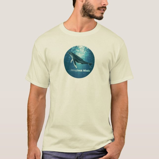 Camiseta de Baleia Jubarte (Frente)