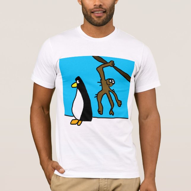Camiseta de Banda Divertida (Frente)
