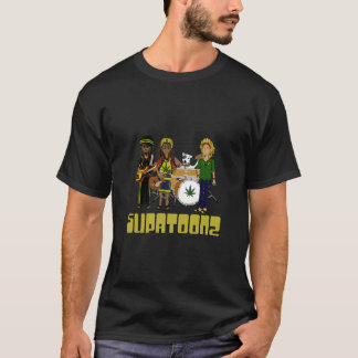 Camiseta de Banda Supatoonz