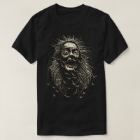 Camiseta de barbatanas