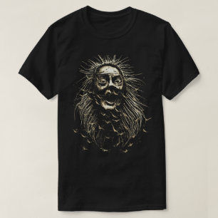 Camiseta de barbatanas