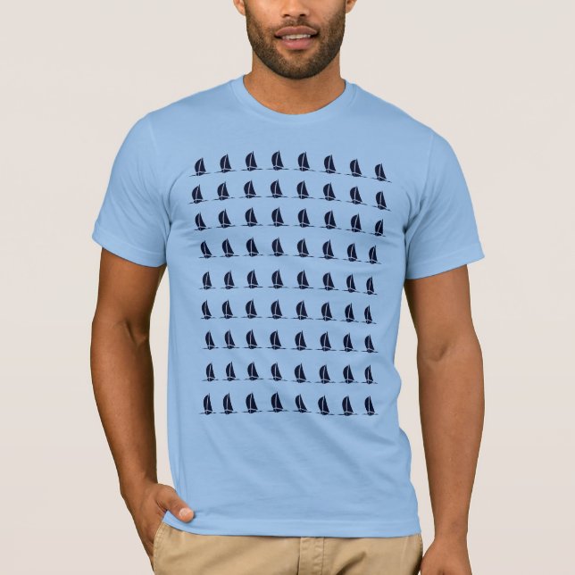 Camiseta de Barco (Frente)