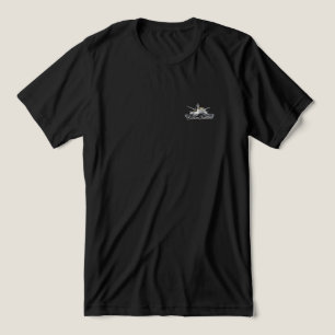 Camiseta De Barco De Arrasto Do Sul
