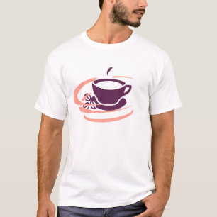 Camiseta de Barista e Amante de Café