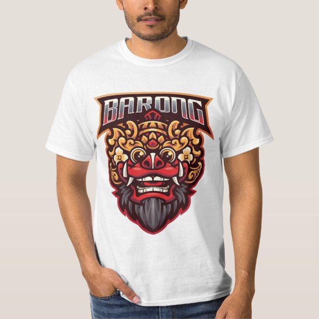 Camiseta de Barong (Frente)