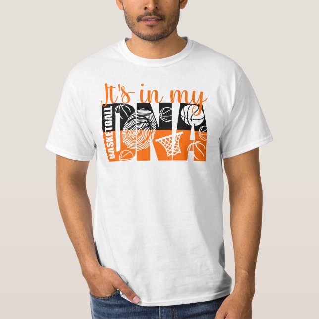 Camiseta de Basquete (Frente)