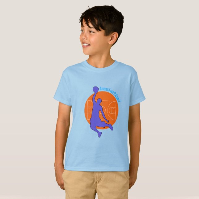 Camiseta de Basquete (Frente Completa)