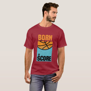 Camiseta de Basquete Born to Score