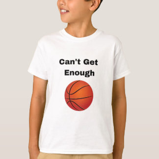 Camiseta de basquete Can't Get Enough