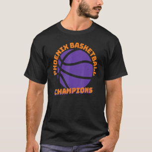 Camiseta de Basquete do Phoenix Arizona Homens Mul