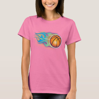 Camiseta de basquete feminino