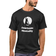 Camiseta de Basquete Mentalidade Courtside