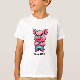 Camiseta de basquete - Nevoeiro de bola