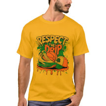 Camiseta de Basquete Streetwear 'Respeite o Estilo