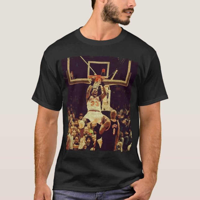 Camiseta de BasqueteA Patrick Ewing Reverse Gift W (Frente)