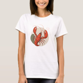 Camiseta de BBQ 'Mestre da Churrasqueira Feminina'