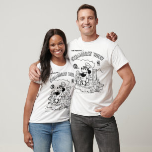 Camiseta de BD Willie Willie