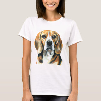 Camiseta de Beagle feminina