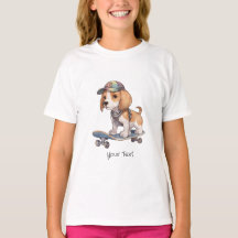 Camiseta de Beagle Watercolor