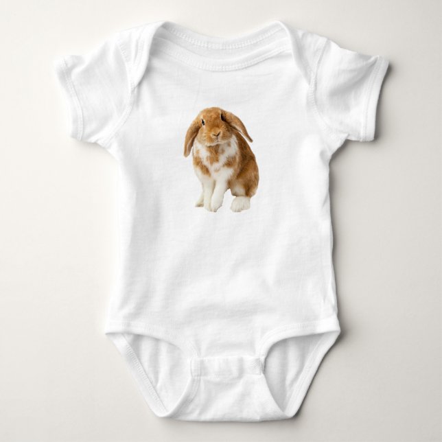 Camiseta de Bebê (Frente)