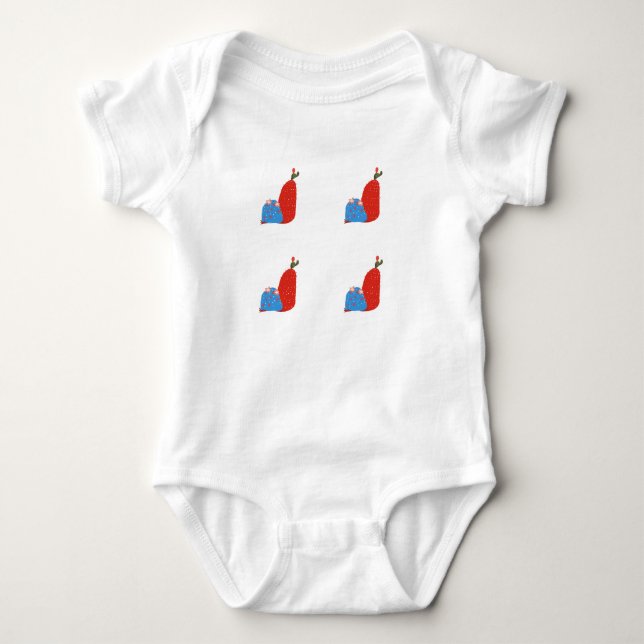 Camiseta de bebê  (Frente)
