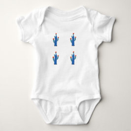 Camiseta de bebê