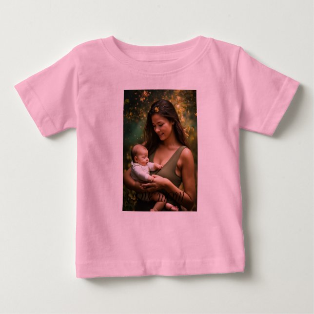 Camiseta de Bebê (Frente)