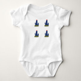 Camiseta de bebê