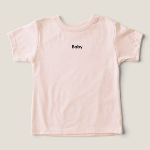 Camiseta de bebê